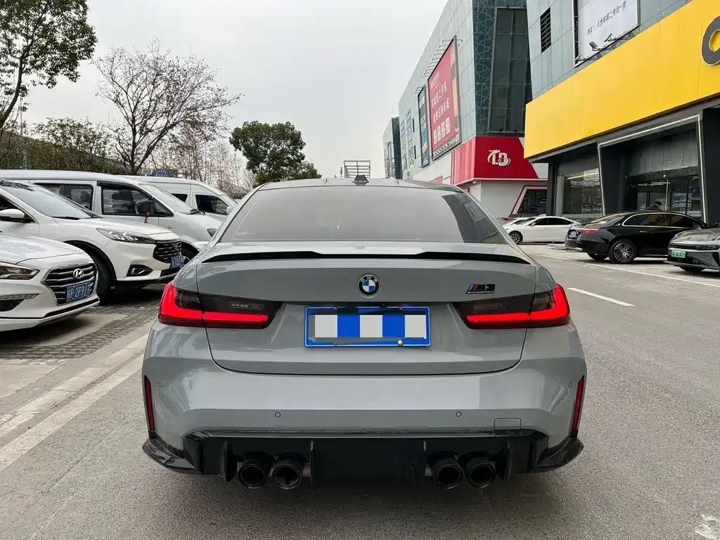 BMW M3 2024 из CN, фото 5