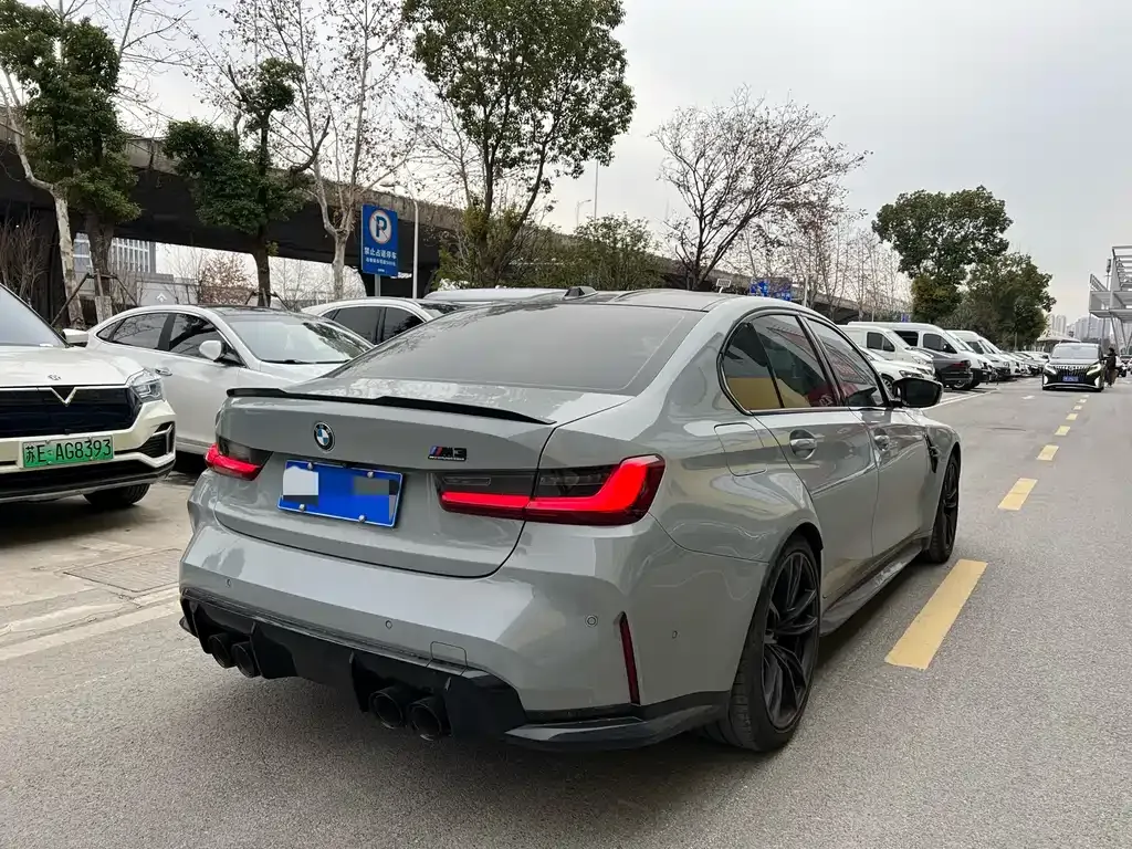 BMW M3 2024 из CN, фото 4