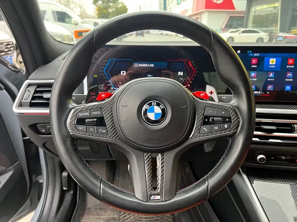 BMW M3 2024 из CN, фото 2