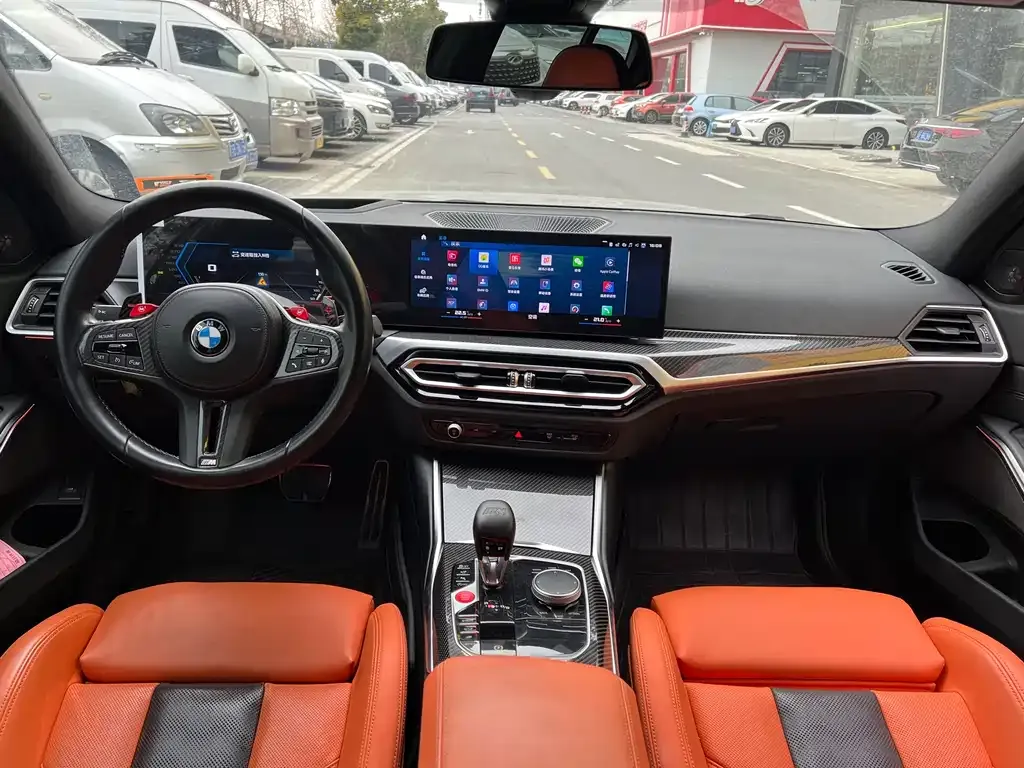 BMW M3 2024 из CN, фото 3