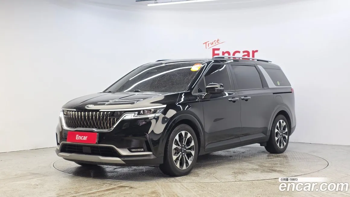 Kia Carnival 2021 из KR, фото 1