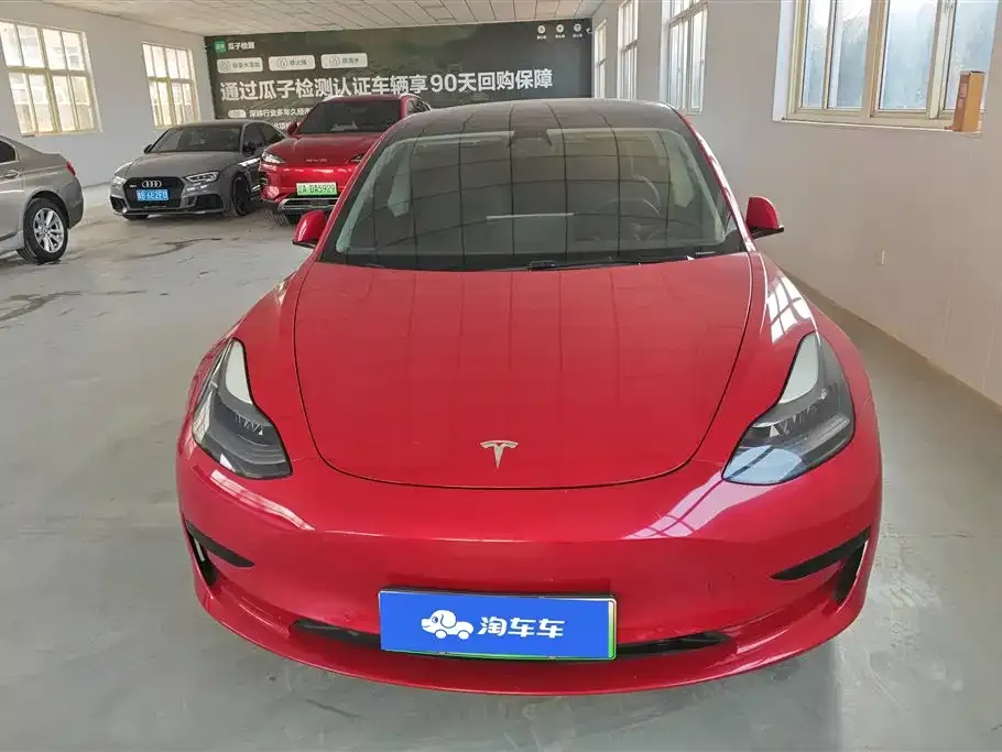Tesla Model 3 2021 из CN, фото 7