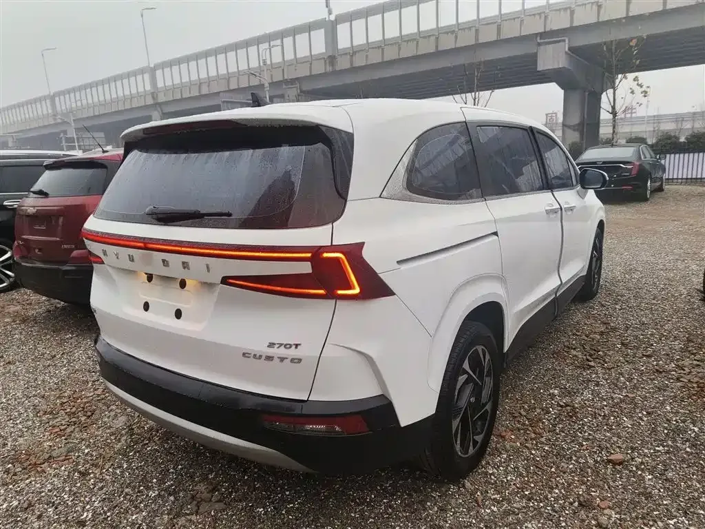 Hyundai Custo 2023 из CN, фото 8