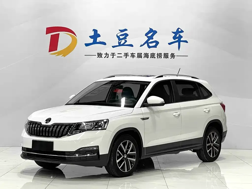 Skoda Kamiq 2023 из CN, фото 1