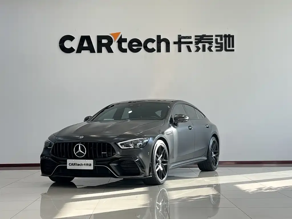 Mercedes-Benz AMG GT 2021 из CN, фото 1