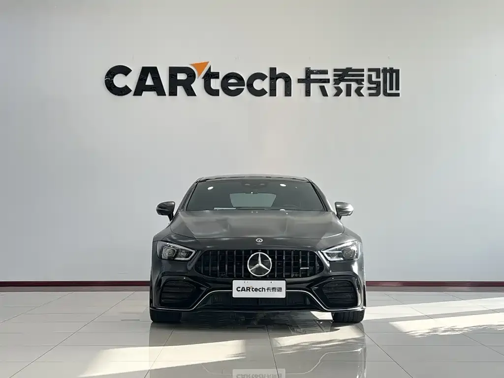 Mercedes-Benz AMG GT 2021 из CN, фото 2