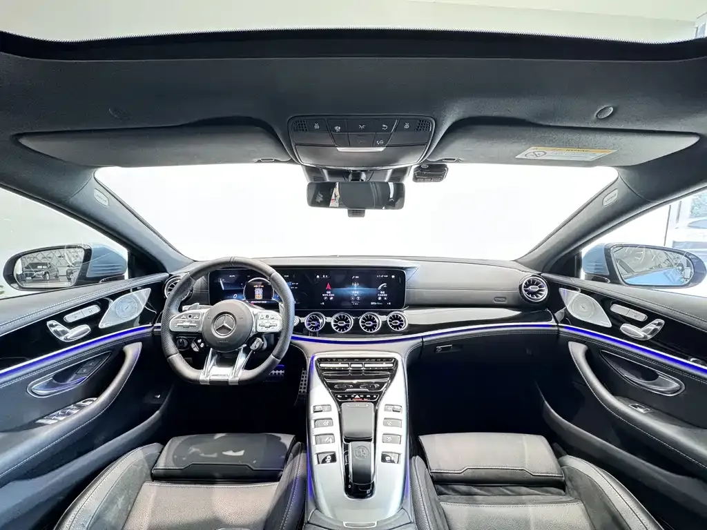 Mercedes-Benz AMG GT 2021 из CN, фото 8
