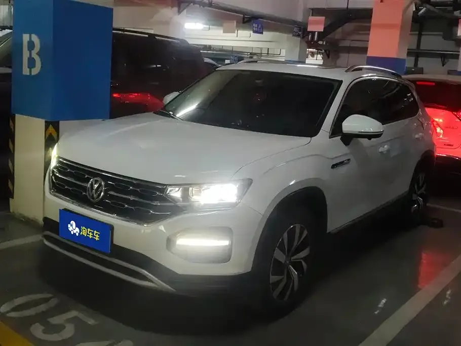 Volkswagen Tayron 2022 из CN, фото 1