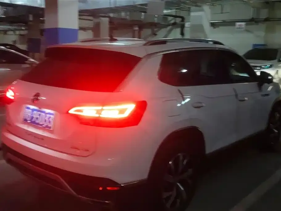 Volkswagen Tayron 2022 из CN, фото 3