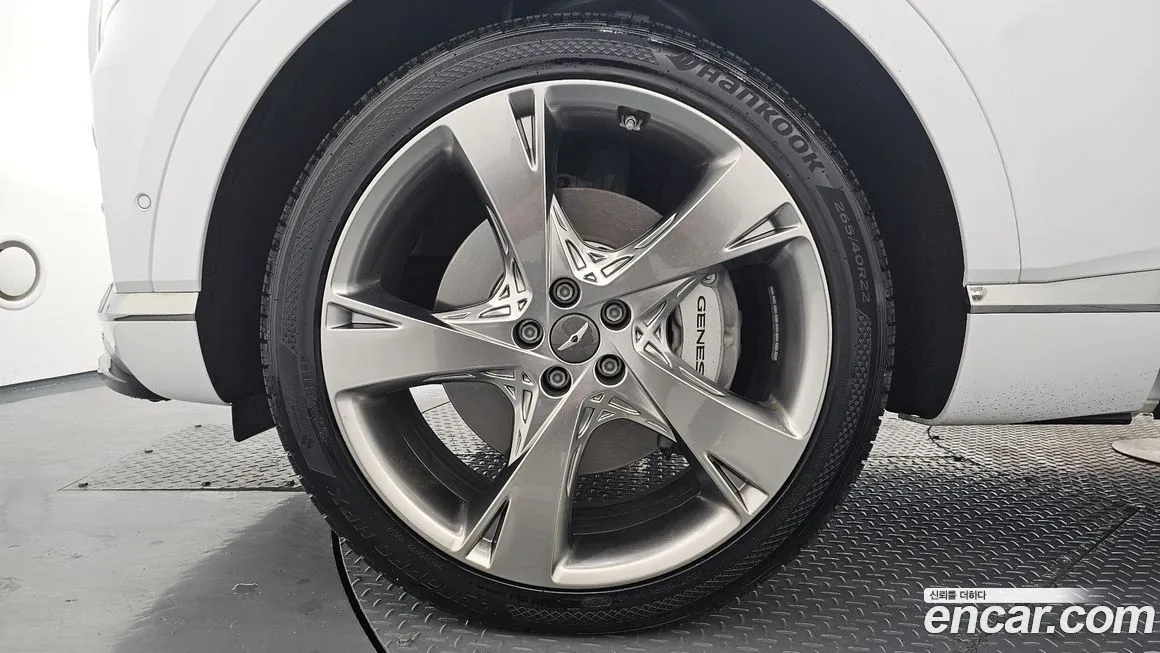Genesis GV80 2021 из KR, фото 9