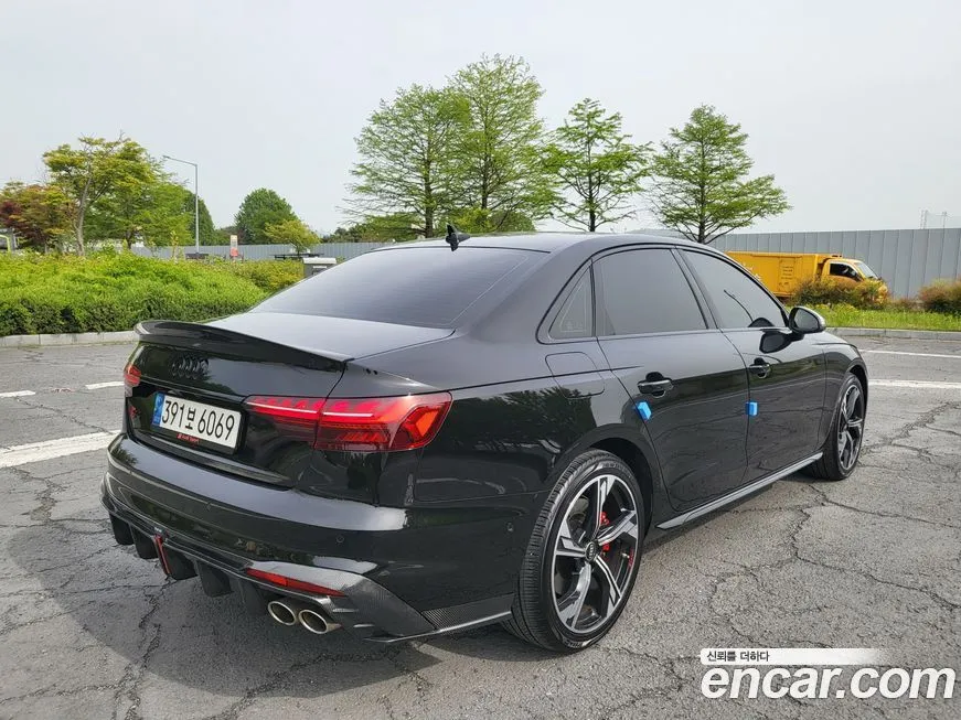 Audi S4 2023 из KR, фото 8