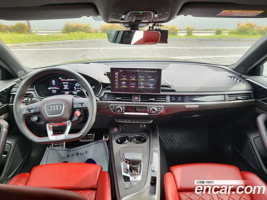 Audi S4 2023 из KR, фото 2