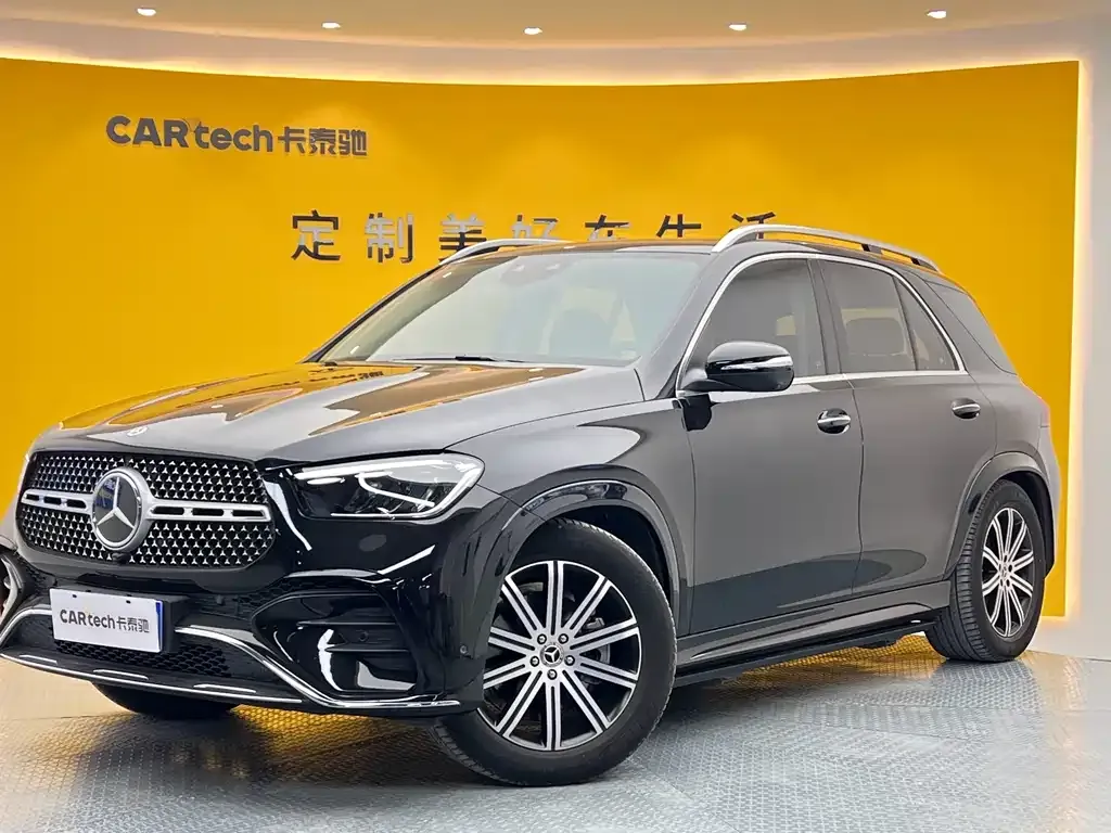 Mercedes-Benz GLE — фото 1