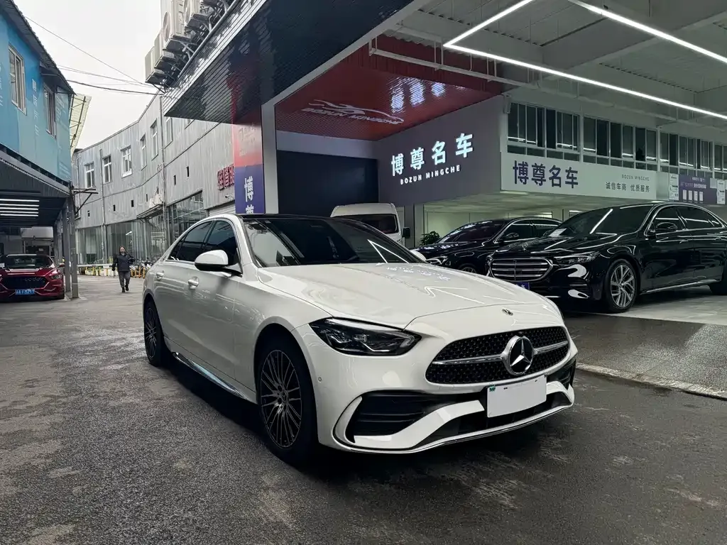 Mercedes-Benz C-Class 2024 из CN, фото 10