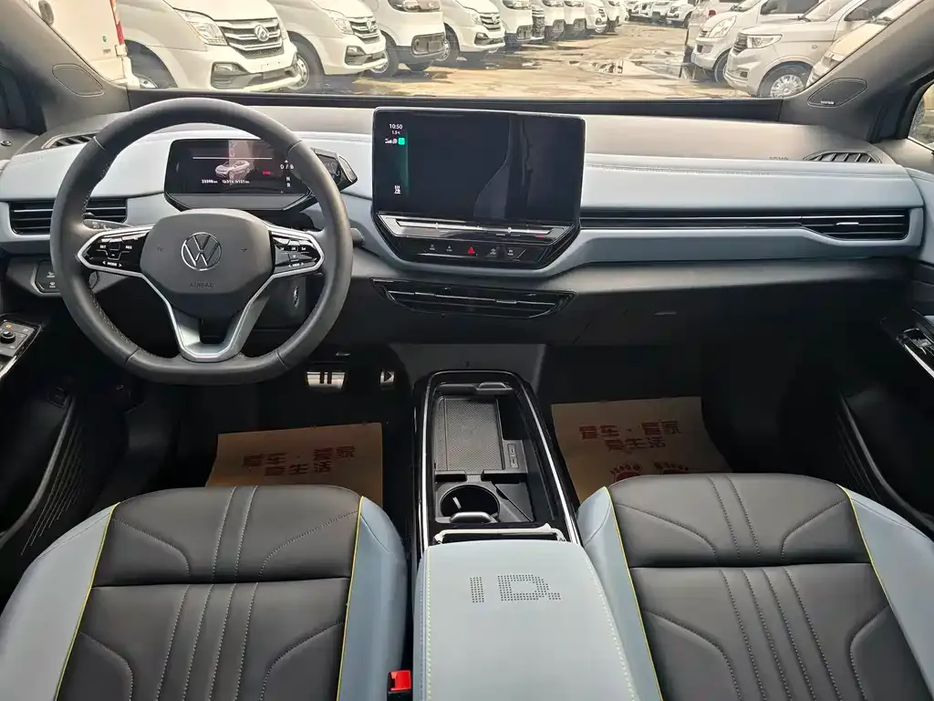 Volkswagen ID.4 X 2024 из CN, фото 4