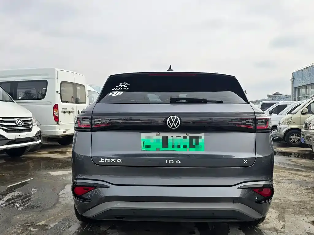 Volkswagen ID.4 X 2024 из CN, фото 9