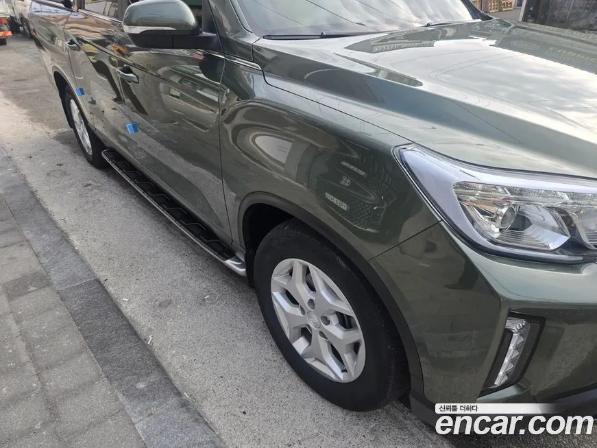 KG Mobility (Ssangyong) Rexton — фото 1