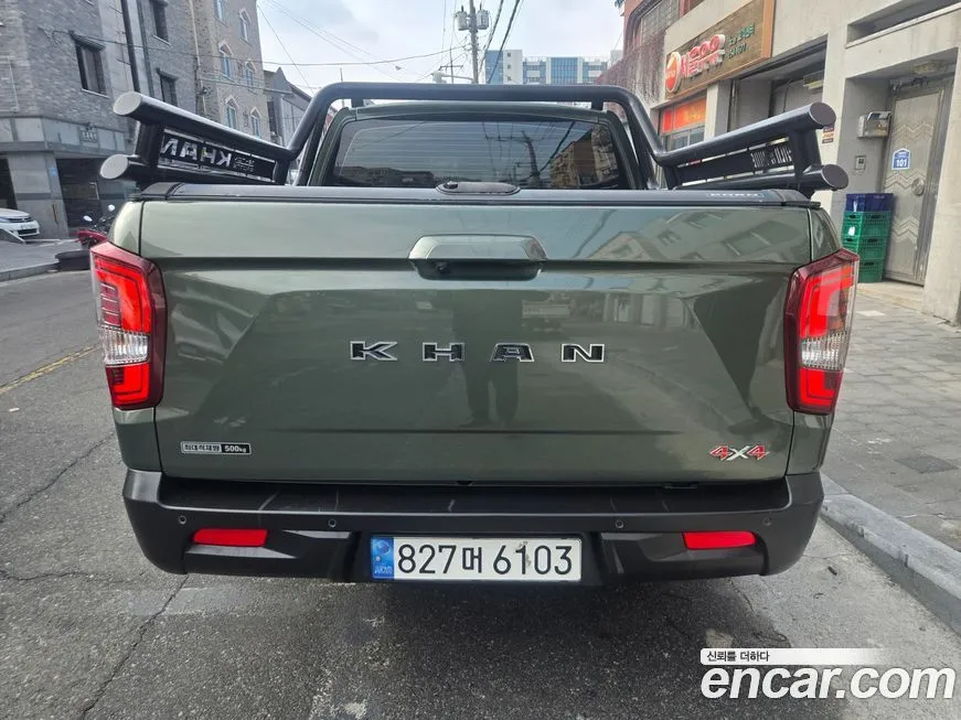 KG Mobility (Ssangyong) Rexton — фото 9