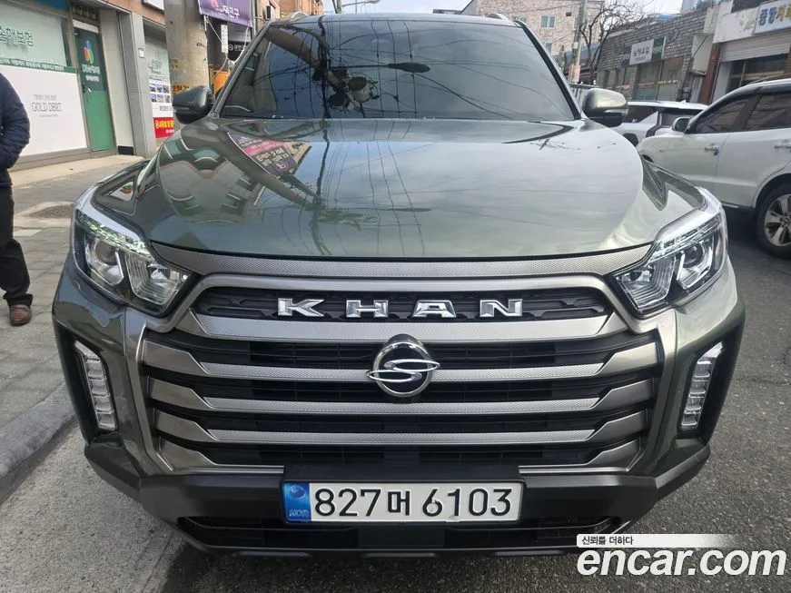 KG Mobility (Ssangyong) Rexton — фото 10