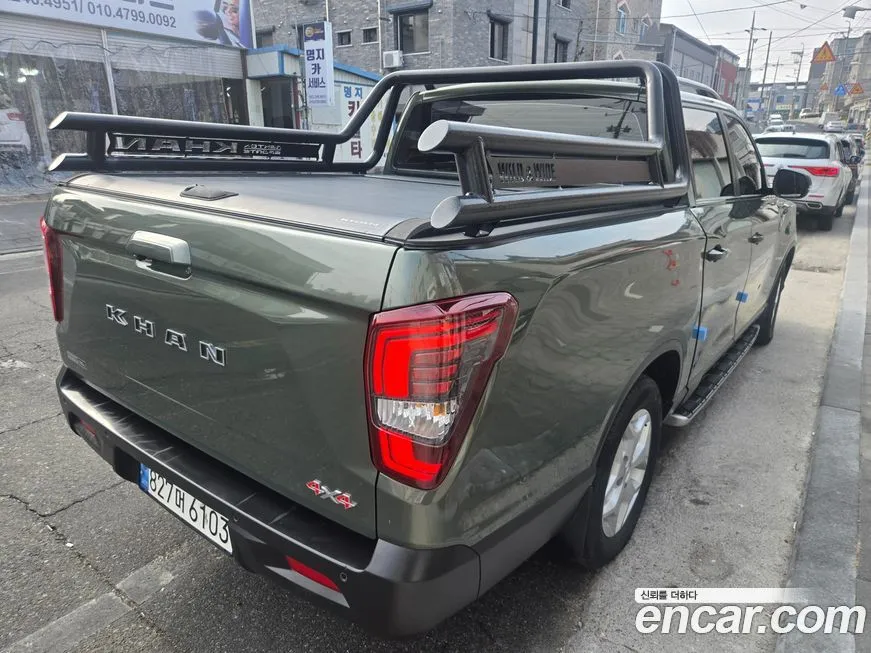 KG Mobility (Ssangyong) Rexton — фото 5