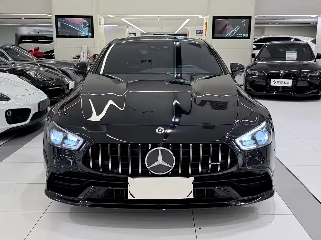 Mercedes-Benz AMG GT 2024 из CN, фото 4