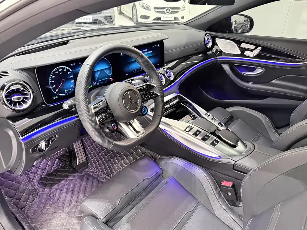 Mercedes-Benz AMG GT 2024 из CN, фото 7