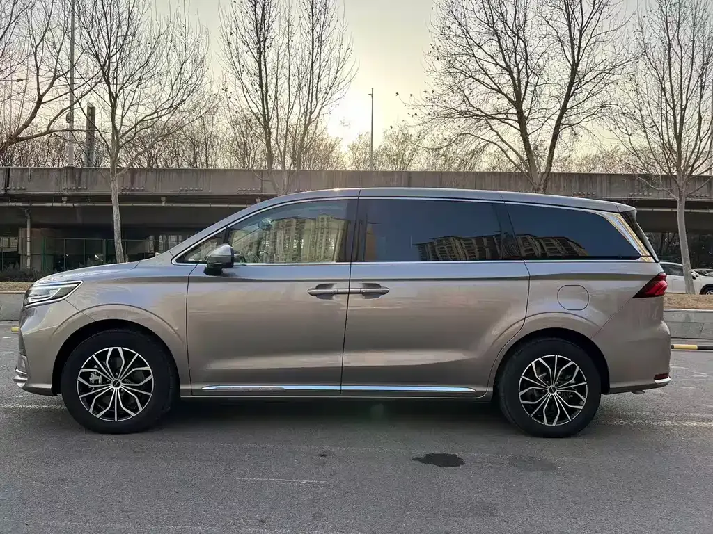 Roewe iMAX8 New Energy — фото 8