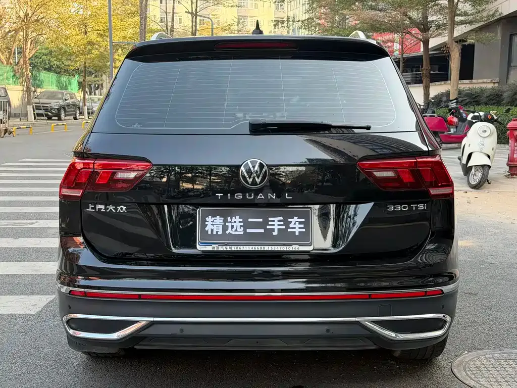 Volkswagen Tiguan L 2021 из CN, фото 6