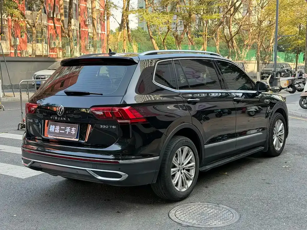 Volkswagen Tiguan L 2021 из CN, фото 8