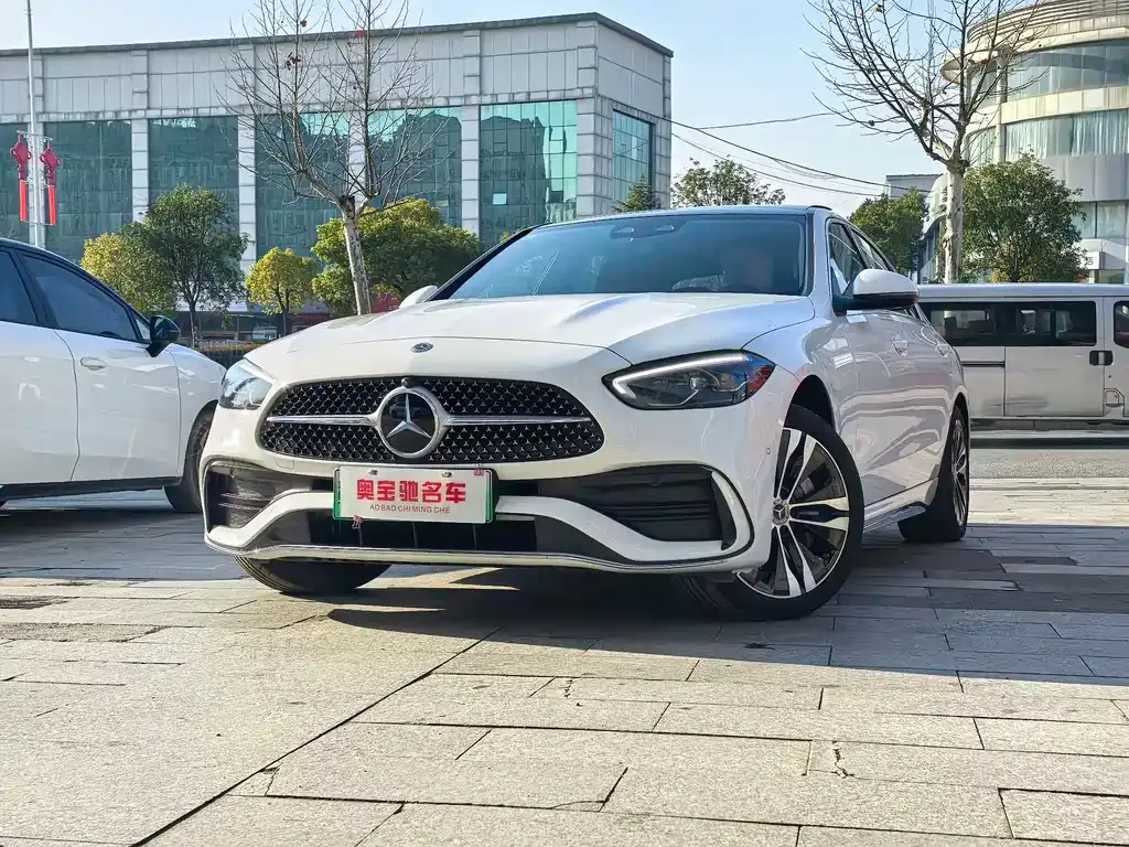 Mercedes-Benz C-Class New Energy 2024 из CN, фото 1