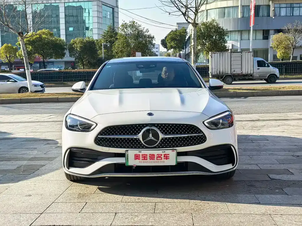 Mercedes-Benz C-Class New Energy 2024 из CN, фото 9