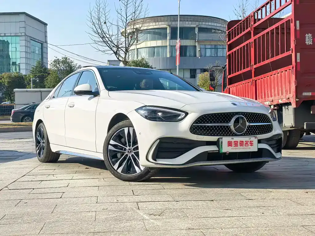 Mercedes-Benz C-Class New Energy 2024 из CN, фото 7