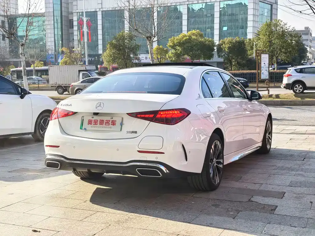 Mercedes-Benz C-Class New Energy 2024 из CN, фото 3