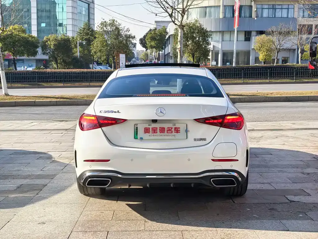 Mercedes-Benz C-Class New Energy 2024 из CN, фото 6