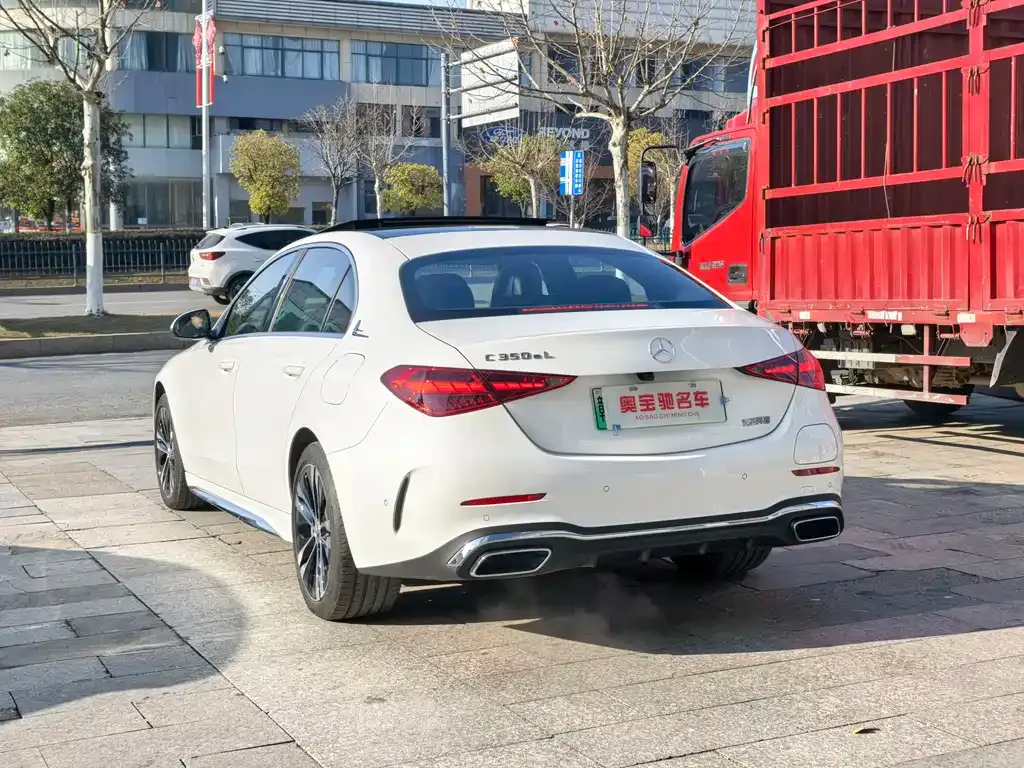 Mercedes-Benz C-Class New Energy 2024 из CN, фото 10