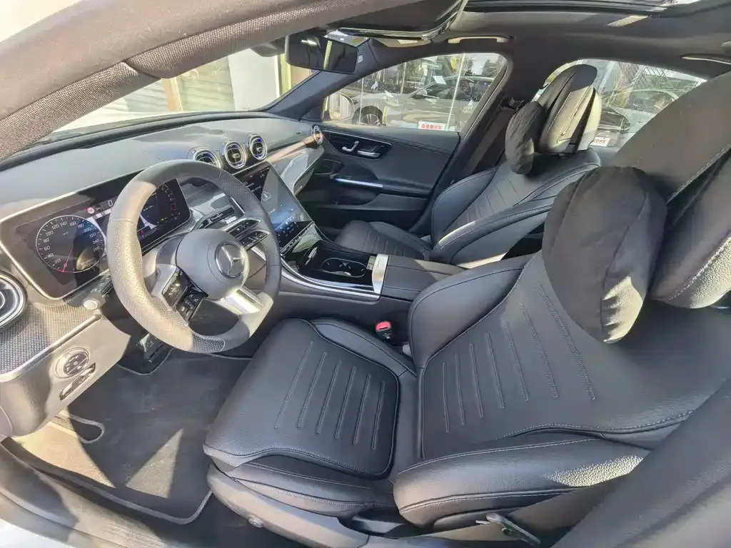 Mercedes-Benz C-Class New Energy 2024 из CN, фото 4