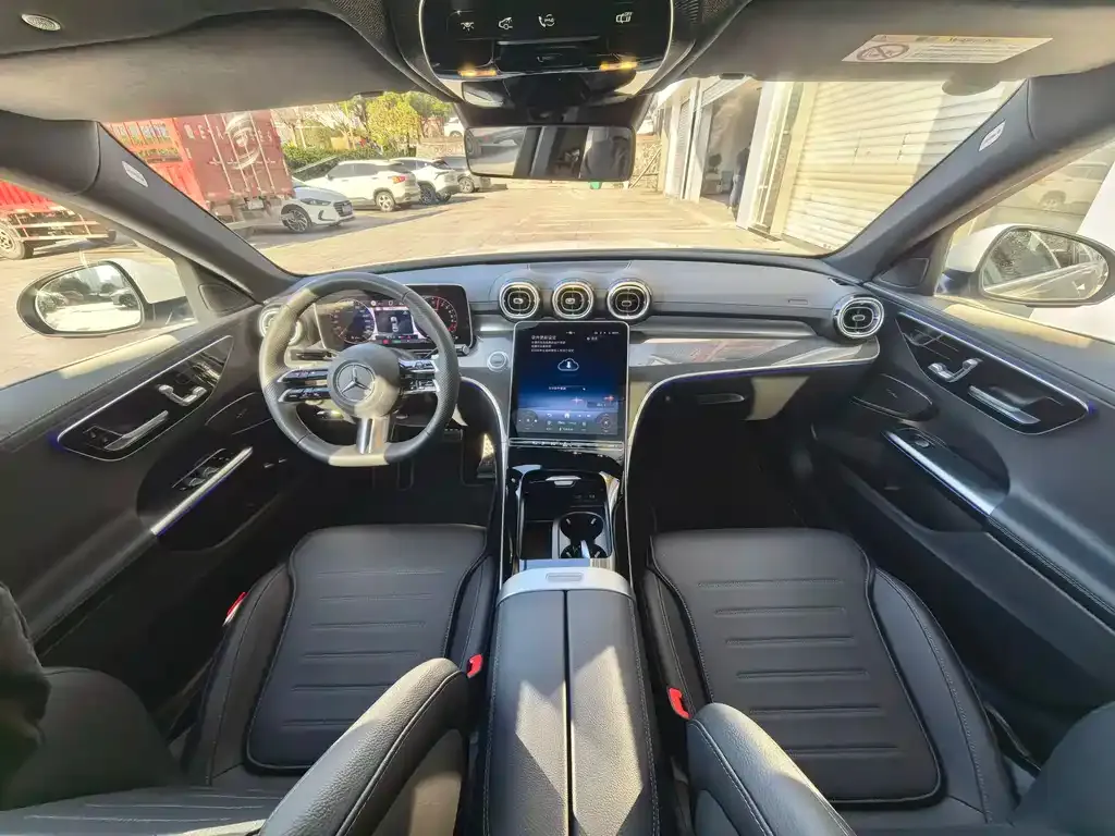 Mercedes-Benz C-Class New Energy 2024 из CN, фото 8