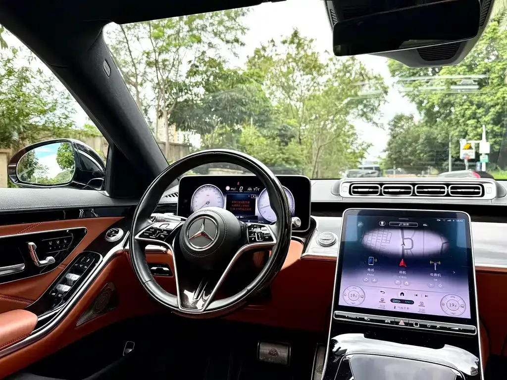 Mercedes-Benz S-Class 2024 из CN, фото 7
