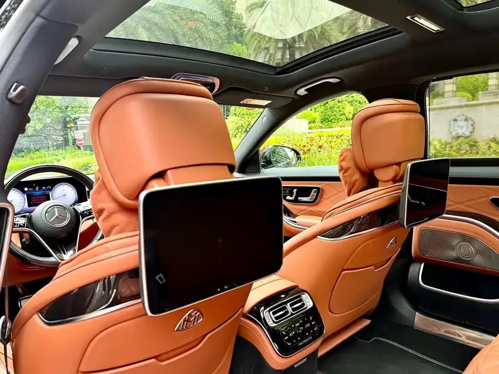 Mercedes-Benz S-Class 2024 из CN, фото 3