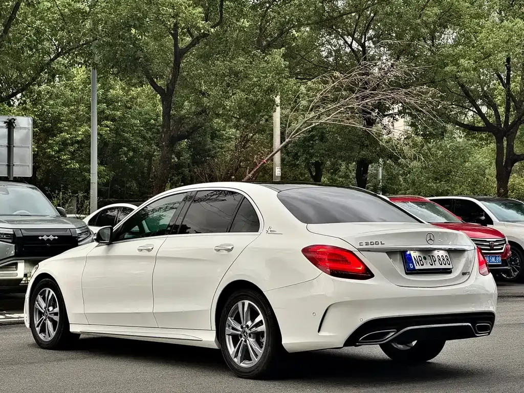 Mercedes-Benz C-Class 2021 из CN, фото 10