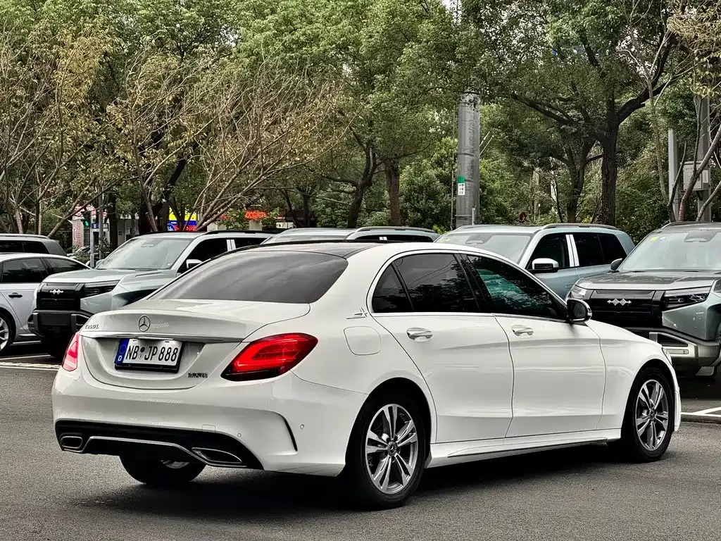 Mercedes-Benz C-Class 2021 из CN, фото 7