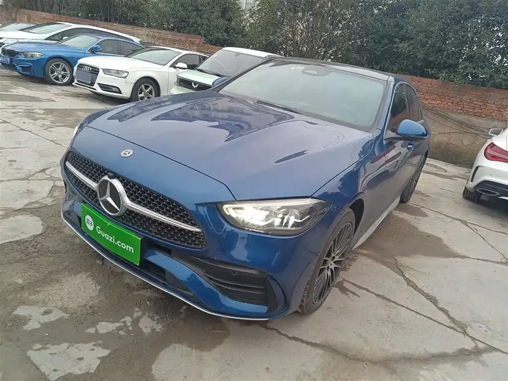 Mercedes-Benz C-Class 2021 из CN, фото 1