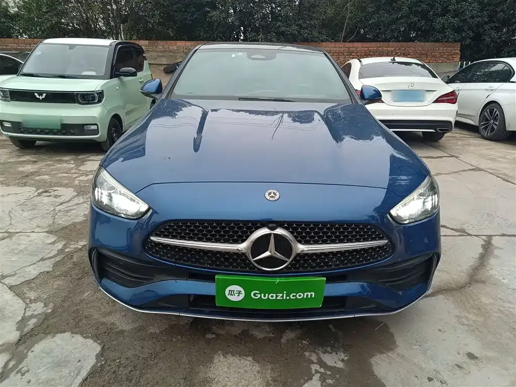 Mercedes-Benz C-Class 2021 из CN, фото 2