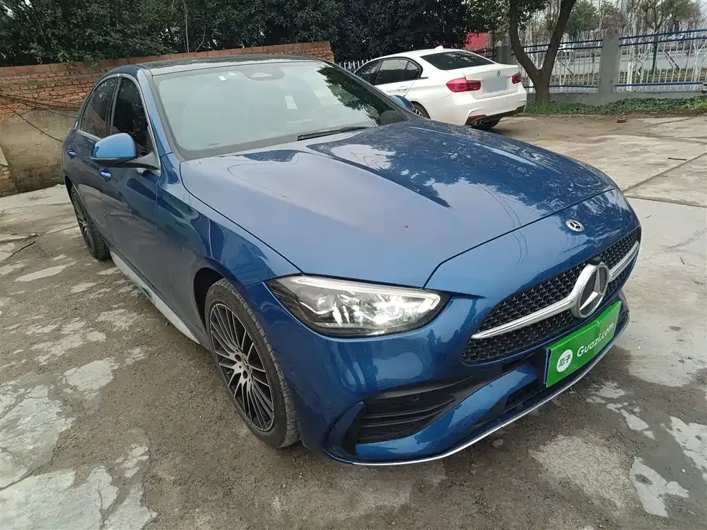 Mercedes-Benz C-Class 2021 из CN, фото 8