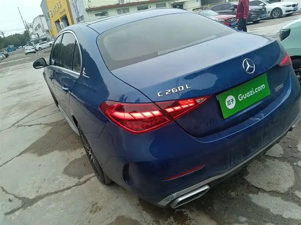 Mercedes-Benz C-Class 2021 из CN, фото 6