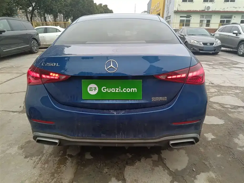 Mercedes-Benz C-Class 2021 из CN, фото 5