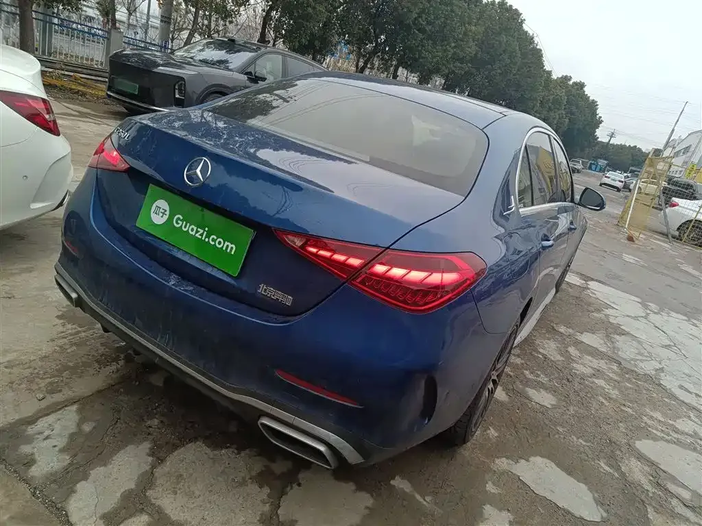 Mercedes-Benz C-Class 2021 из CN, фото 10