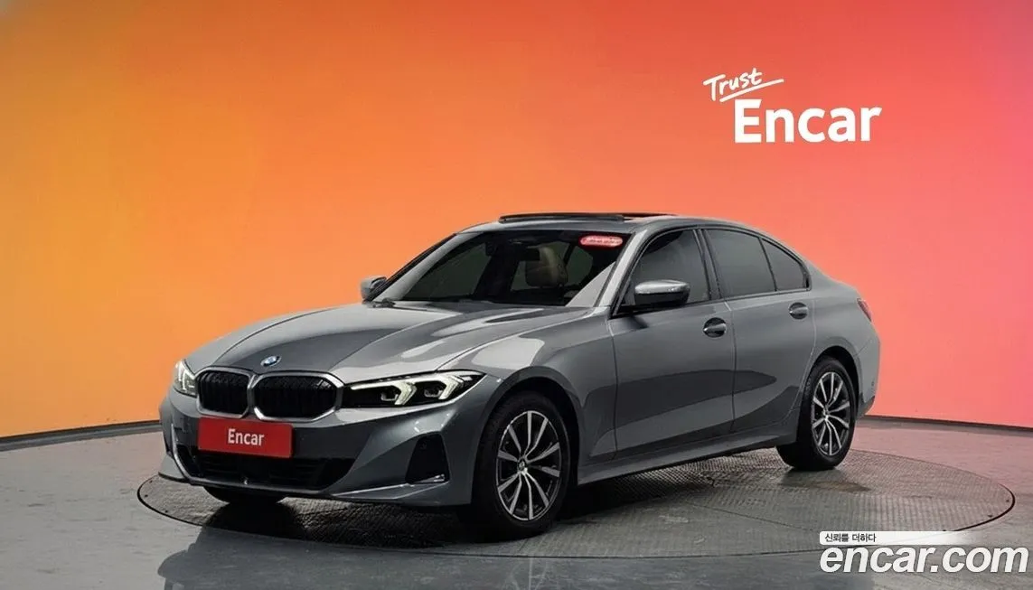 BMW 3-Series 2023 из KR, фото 1