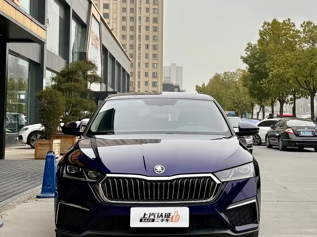 Skoda Octavia 2022 из CN, фото 2