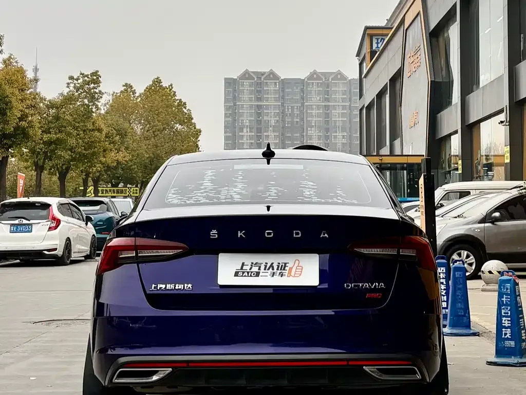 Skoda Octavia 2022 из CN, фото 8